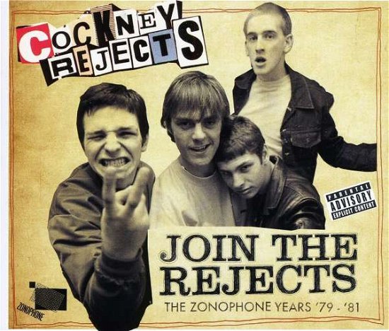 Cover for Cockney Rejects · Join the Rejects (CD) [Box set] (2011)