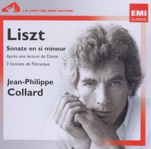 Cover for Jean-philippe Collard · Liszt -Piano Sonatas / Soonets (CD) (2011)