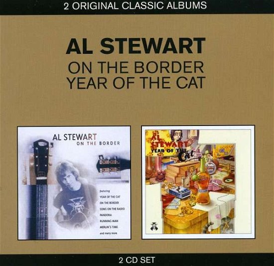 Cover for Al Stewart · On the Border / Year of the Cat (CD) (2011)