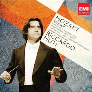 Cover for Muti Riccardo / Berlin P. O. · Mozart: Requiem (CD) (2014)