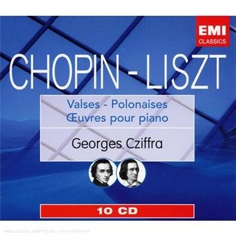 Cover for Georges Cziffra · Chopin Liszt Piano (CD) [Box set] (2008)