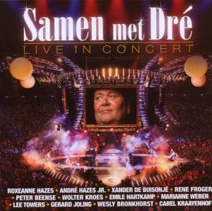 Cover for Samen Met Dre - Live In Concert (CD) (2008)