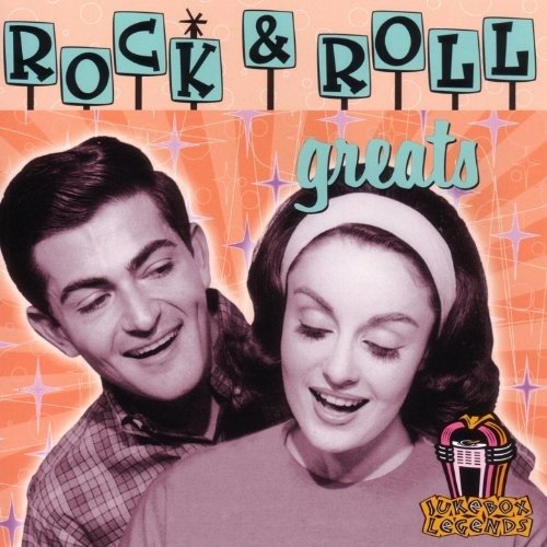 Cover for Rock 'n' Roll Greats (CD) (2011)