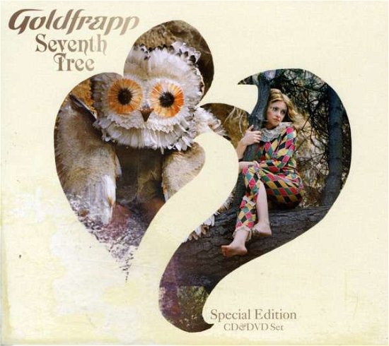 Cover for Goldfrapp · Seventh Tree (DVD/CD) [Tour edition] (2008)