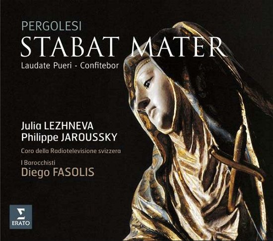 Cover for Jaroussky / Barrochisti / Fasolis · Pergolesi / Stabat Mater Laudate (CD) (2013)