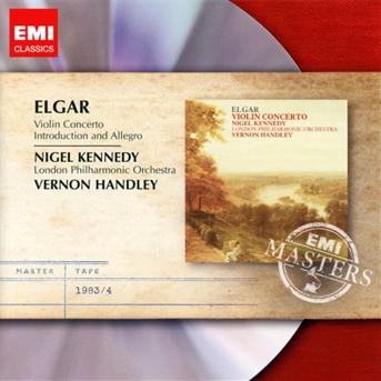 Cover for Kennedy Nigel · Elgar: Violin Concerto (CD) (2013)