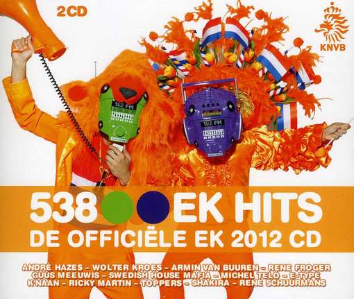 538 Ek Hits - Various Artists - Musik - Emi - 5099946327727 - 29. Juni 2018