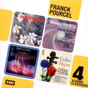 Cover for Franck Pourcel · 4in1 Album Boxset (Vol.2) (CD) [Box set] (2012)