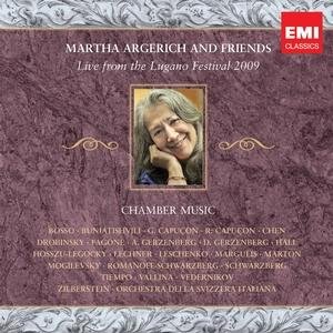 Cover for Argerich Martha · Martha Argerich &amp; Friends - Ch (CD) (2011)