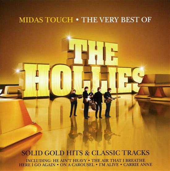 Cover for Hollies · Midas Touch - Hollies Gold (CD) (2023)
