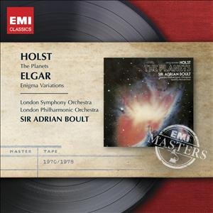 Cover for Elgar / Holst · Enigma Variations / Planets (CD) (2012)