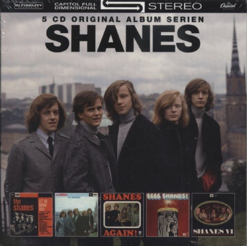 Cover for Shanes · Original Album Series (CD) [Box set] (2012)
