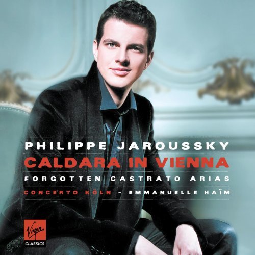 Cover for Antonio Caldara (1671-1736) · Philippe Jaroussky - Caldara in Vienna (CD) (2010)