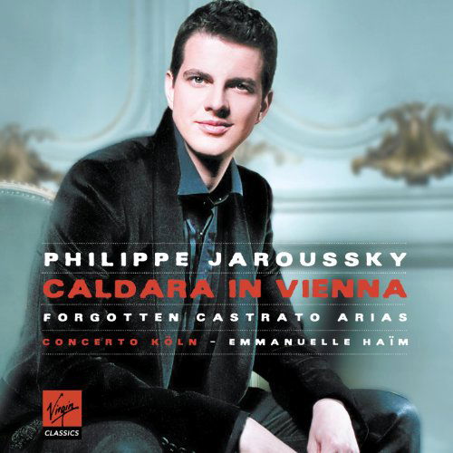 Caldara : Opera Arias - Antonio Caldara\jaroussky - Musik - PARLOPHONE - 5099964192727 - 11. november 2010