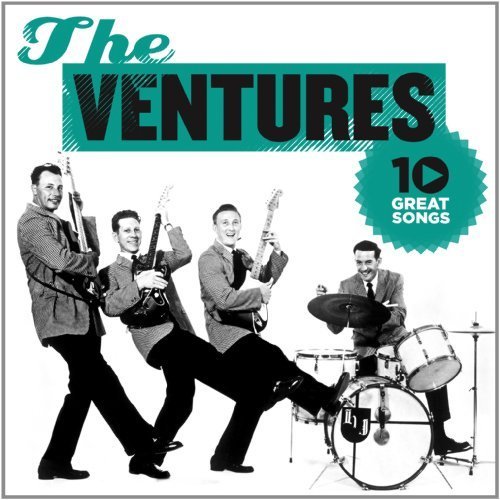 Cover for Ventures · 10 Great Songs (CD) (2012)