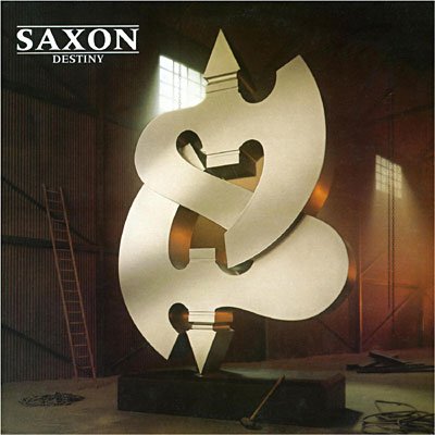 Cover for Saxon · Destiny (CD) [Remastered edition] (2010)