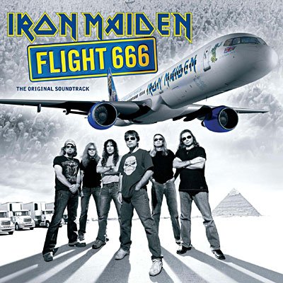 Cover for Iron Maiden · Flight 666 (CD) (2009)