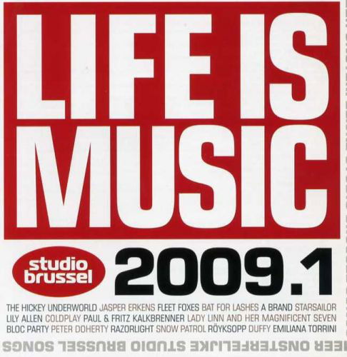 Cover for Life is Music 2009.1 (CD)