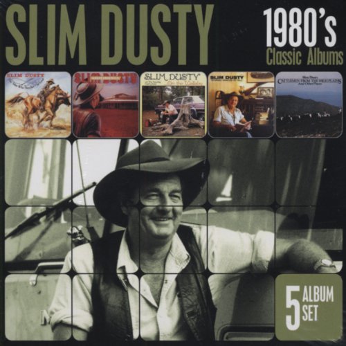 Cover for Slim Dusty · Classic Albums 1980S (CD) [Box set] (2012)