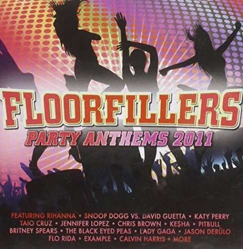 Cover for Floorfillers Party Anthems 2011 (CD) (2011)