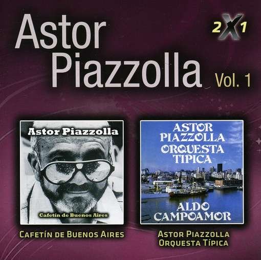 Cover for Astor Piazzolla · 2 X 1 (CD) (2010)