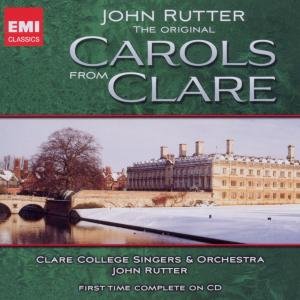 Cover for John Rutter · The Original Carols from Clare (CD) (2010)