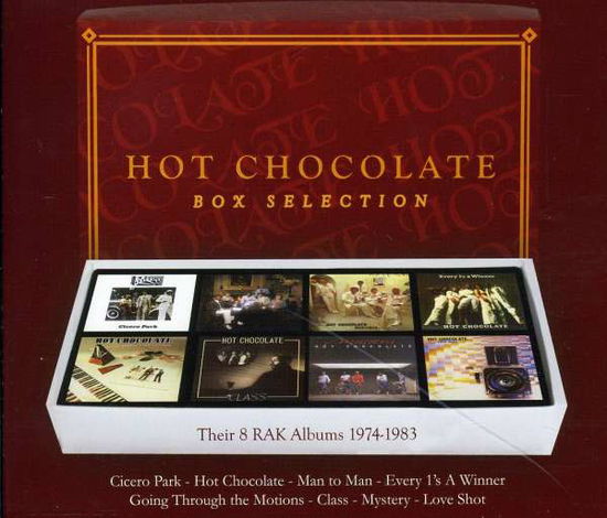 Box Selection (Their 8 Rak Albums 1974-1983) - Hot Chocolate - Musiikki - EMI - 5099994748727 - tiistai 15. helmikuuta 2011