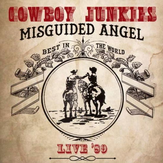 Misguided Angel....Live '89 - Junkies Cowboy - Música - Keyhole - 5291012905727 - 20 de setembro de 2024