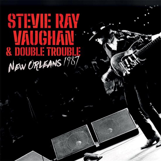 Cover for Stevie Ray Vaughan · New Orleans 1987 (CD) (2023)