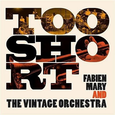 Cover for Fabien Mary &amp; Vintage Orchestra · Too Short (CD) (2021)