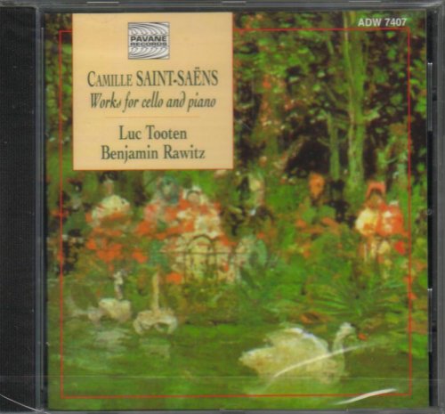 Cover for Saint-saens / Tooten,luc / Rawitz,benjamin · Stas #1,7,2 / Allegro Op.43 / Swan (CD) (1998)