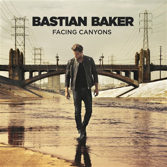 Cover for Bastian Baker · Facing Canyons (CD) [Digipak] (2016)