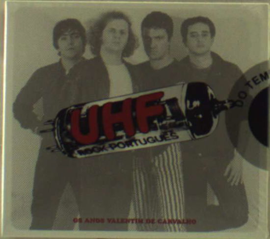 Cover for Uhf · Uhf-os Anos Valentim De Carvalho (CD) (2010)