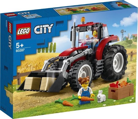 Cover for Lego · Lego 60287 City Tractor (Leketøy)