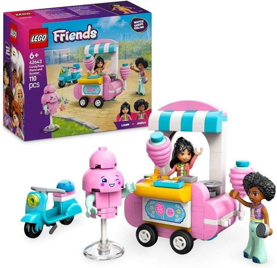 Cover for Lego · LEGO Friends 42643 Suikerspinkraam en Scooter (Brinquedos)