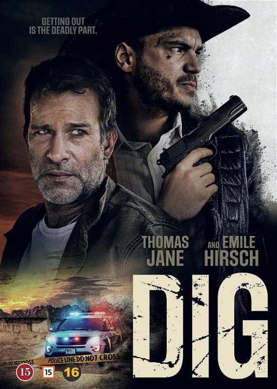 Cover for Thomas Jane · Dig (DVD) (2022)