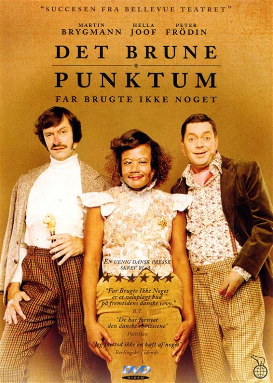 Cover for Det Brune Punktum · Far Brugte Ikke Noget (DVD) (2002)