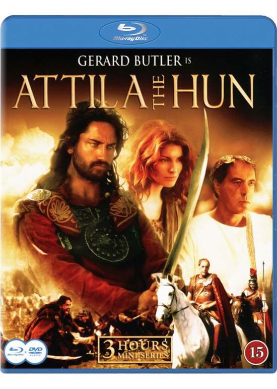 Attila the Hun - Attila the Hun - Películas - Horse Creek Entertainment - 5709165142727 - 13 de diciembre de 1901