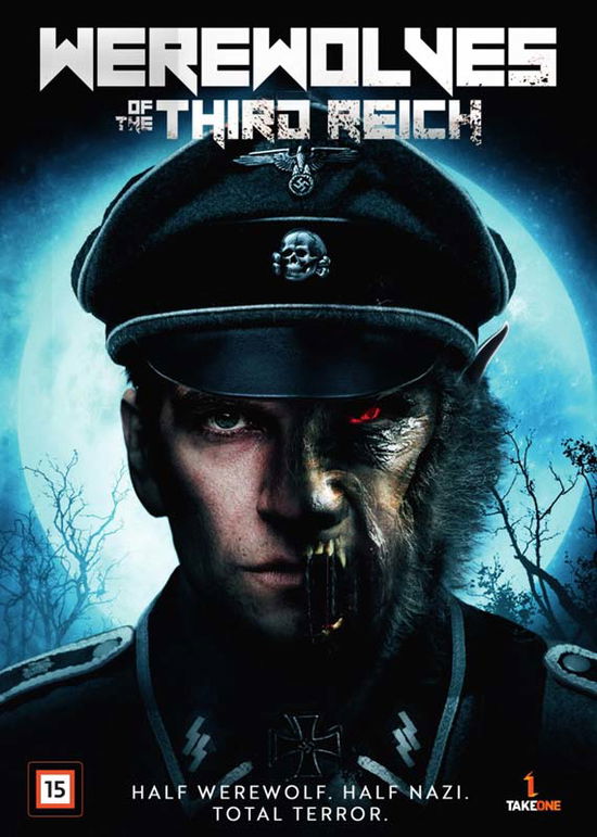 Cover for Werewolves of the Third Reich (DVD) (2019)