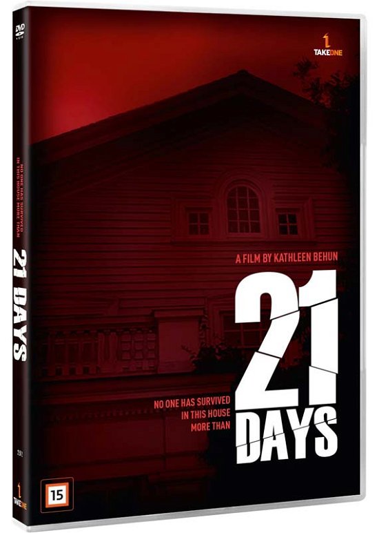 21 Days -  - Filmes -  - 5709165225727 - 29 de agosto de 2019