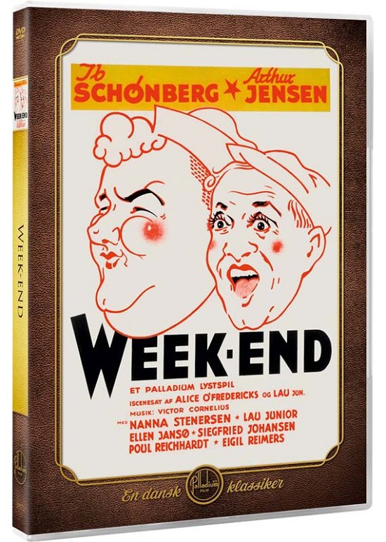 Cover for Weekend Pal (DVD) (2019)