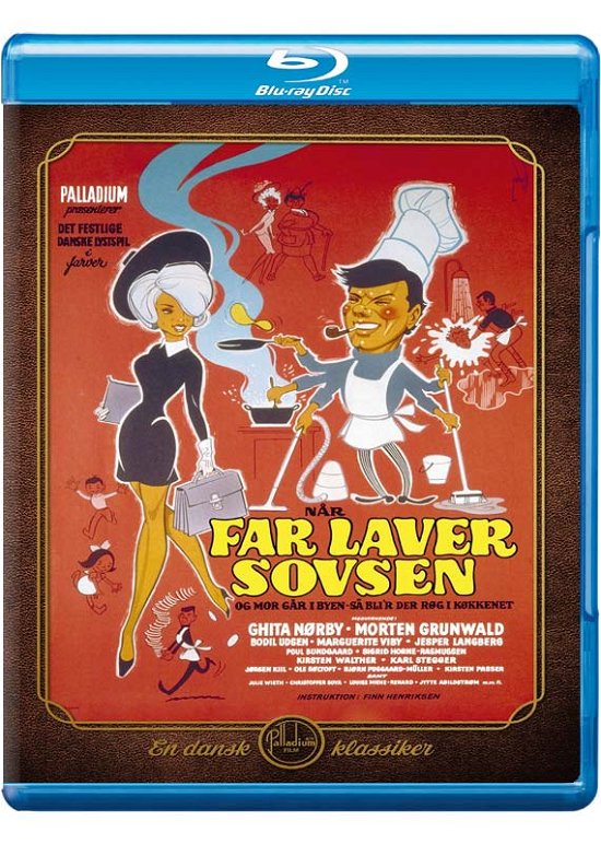 Far Laver Sovsen Bluray -  - Movies -  - 5709165465727 - November 7, 2019