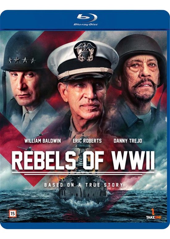 Cover for Rebels of Pt-218 (Blu-ray) (2021)