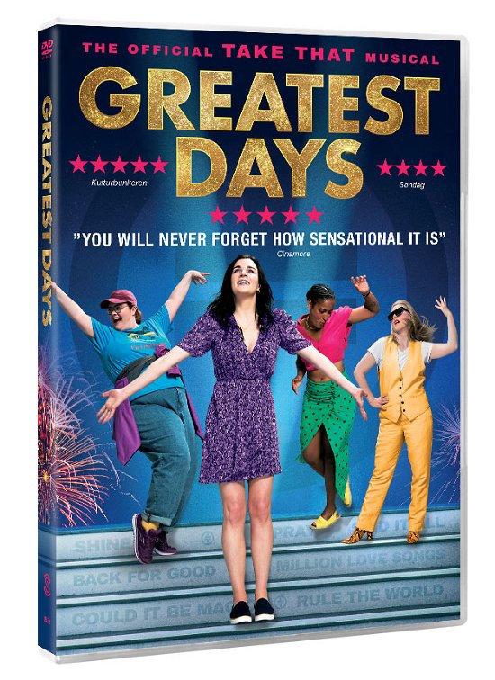 Cover for Greatest Days (DVD) (2023)