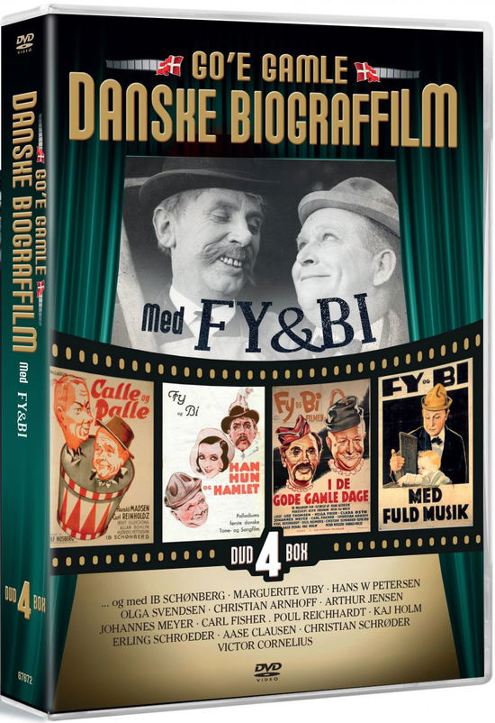 Fy & Bi - Go'e Gamle Danske Biograffilm -  - Movies - SOUL MEDIA - 5709165676727 - October 4, 2021