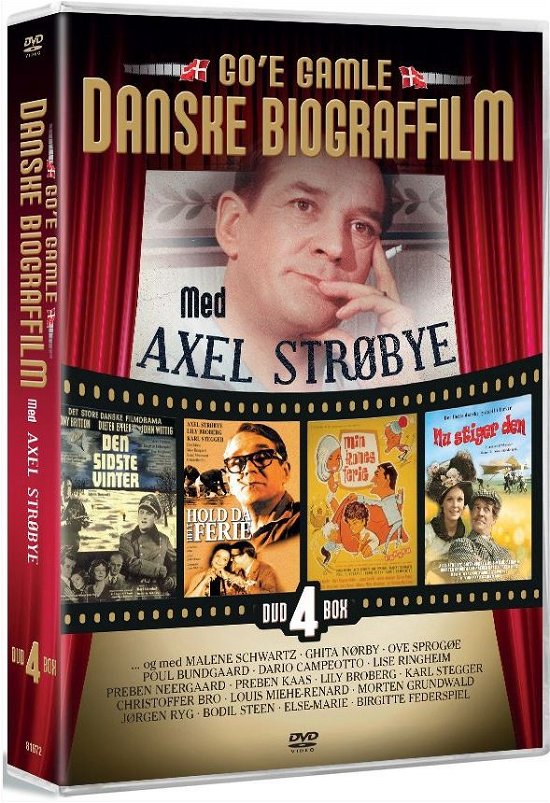 Axel Strøbye - Goé Gamle Danske Biograffilm (DVD) (2021)