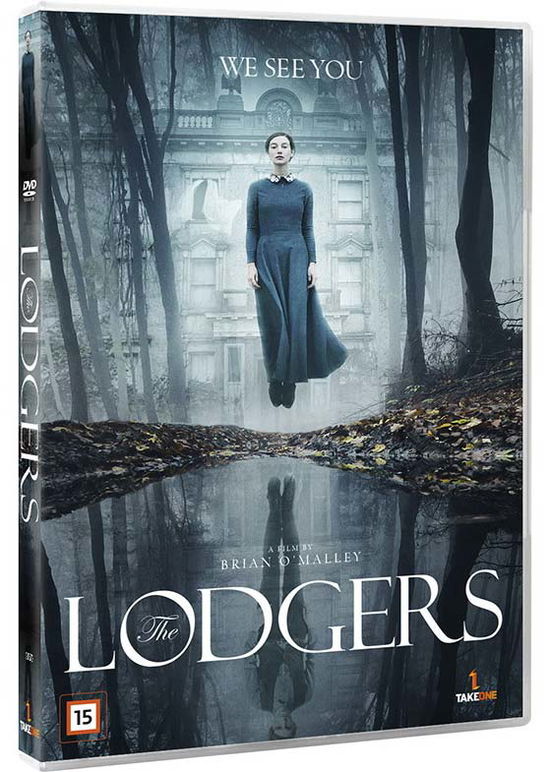 The Lodgers -  - Filmes -  - 5709165915727 - 10 de outubro de 2019