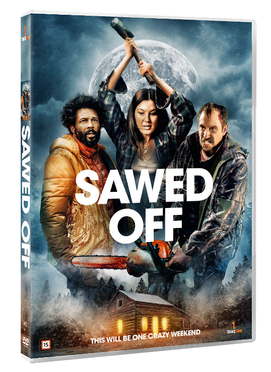 Cover for Sawed off (DVD) (2023)