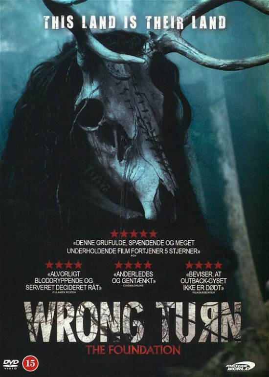 Cover for Wrong Turn: The Foundation (DVD) (2021)
