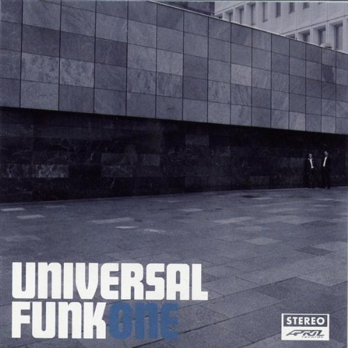Cover for Universal Funk · One (CD) (2005)